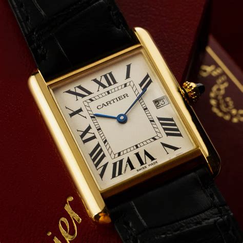 original cartier watch